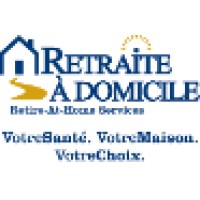 Retraite A Domicile (soins a domicile) Logo