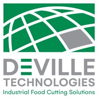 Deville Technologies Inc. INDUSTRIAL FOOD CUTTING SOLUTIONS Logo
