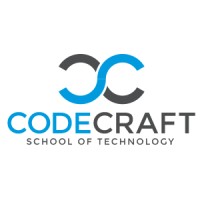 CodeCraft School of Technology Logo