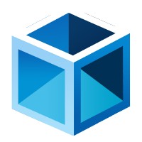 Boxed Binary Logo
