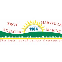 Troy/Maryville/St. Jacob/Marine Chamber of Commerce Logo
