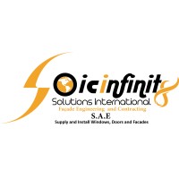 Soic Infinity for Facade Engineering & Contracting - Glass and Aluminum Logo
