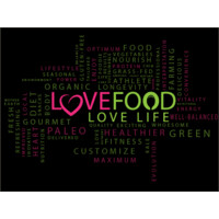 LoveFoodME Logo