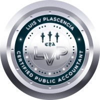 Luis V Plascencia, CPA Logo