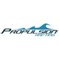 Propulsion rafting Logo