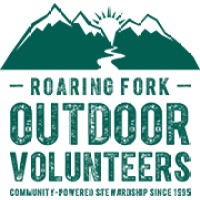 Roaring Fork Outdoor Volunteers Logo