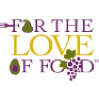 For The Love Of Food - Baltimore Logo