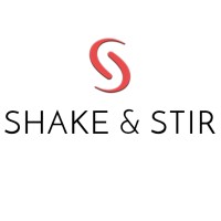 SHAKE AND STIR Logo