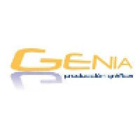 Genia Producción Gráfica S.L. Logo