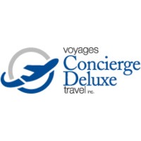 Voyages Concierge Deluxe Travel Logo