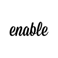 enable | recruitment Logo