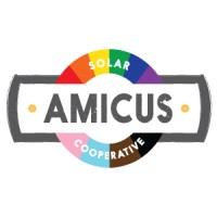 Amicus Solar Cooperative Logo