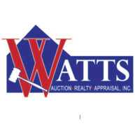 Watts Auction Realty Appraisals, Inc. Logo