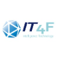 IT4F Intelligence Technology Logo