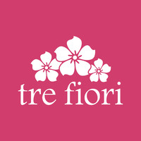 tre fiori moda feminina Logo