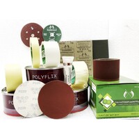 Al alamain Abrasive Factory &Trading Logo