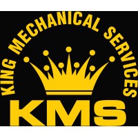 KMS (King Mechanical Services) Logo