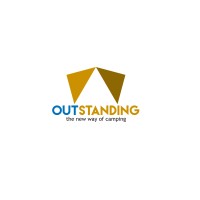 Outstanding, the new way of camping Logo