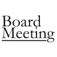 Board Meeting Logo