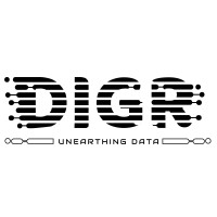 DIGR | Unearthing Data Logo