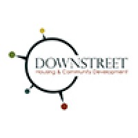 Downstreet Housing & Community Development Logo