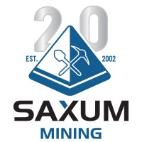 Saxum Mining Logo