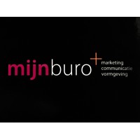 mijnburo+ | marketing, communicatie, vormgeving Logo