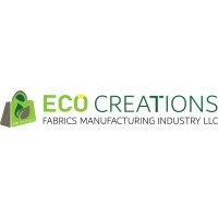 ECO CREATIONS FABRICS MANUFACTURING INDUSTRY LLC. Logo