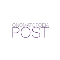 Onomatopoeia Post Logo