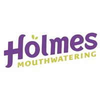 Holmes Mouthwatering Logo