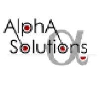 Alpha Solutions inc. Logo