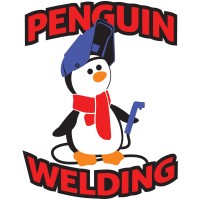 Penguin Welding Logo
