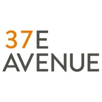 37e AVENUE, lagence de contenu Logo