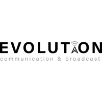 EVOLUTION communication and broadcast services Logo