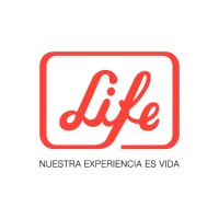 LIFE - Laboratorios Industriales Farmacéuticos Ecuatorianos Logo