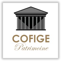 Cofige Patrimoine Logo