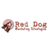 Red Dog Marketing Strategies Logo