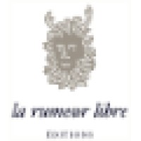 La rumeur libre éditions Logo