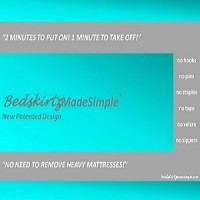 SimplySimple!™ LLC, BedskirtZMadeSimple™ Logo