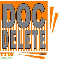 Doc Delete Corporation Logo