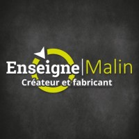 Enseigne Malin Logo