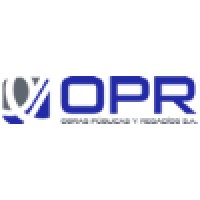 OBRAS PUBLICAS Y REGADIOS, S.A. Logo