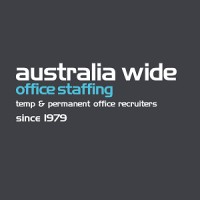 Australia Wide Office Staffing Logo