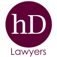 hD Personal Injury and Compensation Lawyers Logo