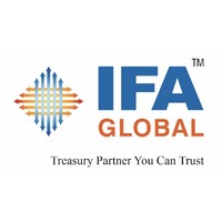 IFA Global ( Quantitative FX , Treasury and Wealth Management Solutions ) Logo