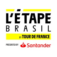 LÉtape Brasil by Tour de France presented by Santander Logo