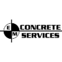 EM Concrete Services LLC Logo