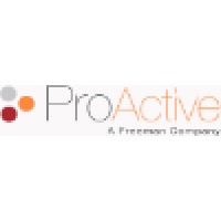 ProActive, A Freeman Company Logo