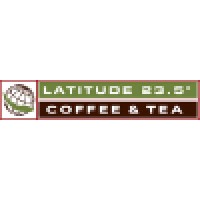 Latitude 23.5 Coffee and Tea Logo