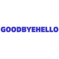 Goodbyehello Logo